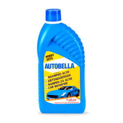 Autobella 1000ml. - Автошампоан за ръчно измиване на автомобил