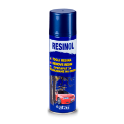 Resinol 250ml. - Премахва остатъци от смола, стикери