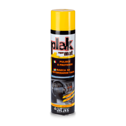 PLAK MAT 600ml. - Почиства и полира авт. табла с матов ефект, лимон