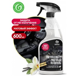 Polyrole matte 600ml. ванилия - Полиращо мляко за табло и пластмасови детайли