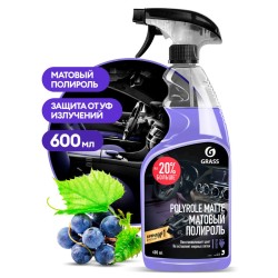 Polyrole matte 600ml. грозде - Полиращо мляко за табло и пластмасови детайли