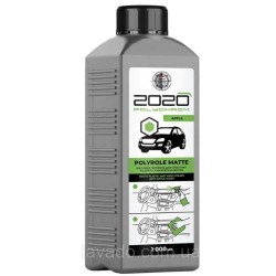 POLYCHROME Polyrole matte 1000ml. APPLE - Полиращо мляко за табло POLYCHROME Polyrole matte 1000ml. APPLE - Полиращо мляко за табло