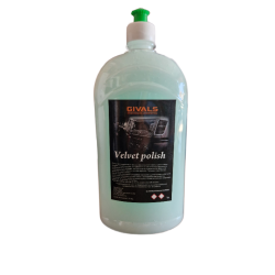 Velvet polish 1 l. - Почиства, подхранва и полира пластм. повърхности
