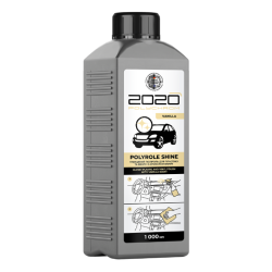 POLYCHROME Polyrole matte 1000ml. VANILLA - Полиращо мляко за табло