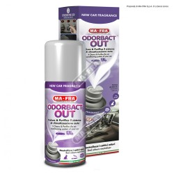 Odorbact Out New Car 150ml. - Спрей за автоклиматици