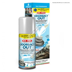 Odorbact Out Talc 150ml. - Спрей за автоклиматици