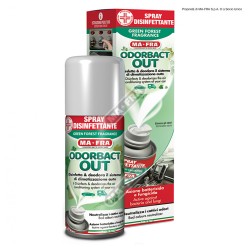 Odorbact Out Green Forest 150ml. - Спрей за автоклиматици