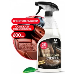 Leather cleaner 600ml. - Препарат за почистване на кожа