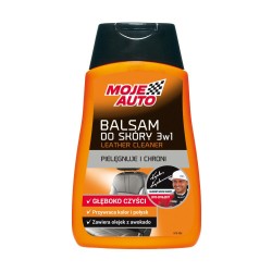Moje auto Leather cleaner 3 in1 250ml. - Поддръжка на кожа