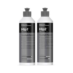 Комплект полир пасти за възстановяване на фарове – Koch Chemie – Hlp 1 и Hlp 2
