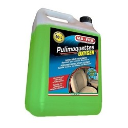 Pulimoquettes OXYGEN 4,5 l. - Почиства алкантара и текстил